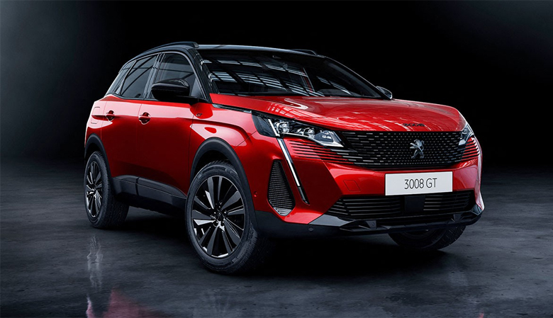 Peugeot 3008 2021 sắp ra mắt tại Việt Nam đấu Mazda CX-5
