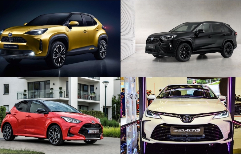 Xôn xao 5 xe Toyota được đăng ký bảo hộ kiểu dáng tại Việt Nam