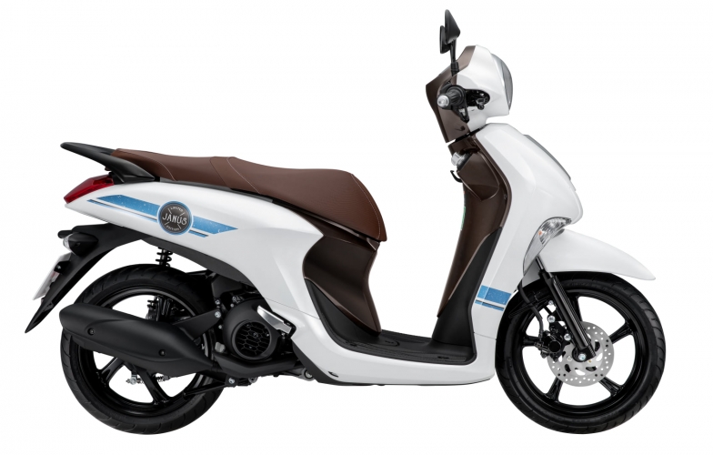 Đối thủ của Honda Vision màu cực đẹp ra mắt, giá chỉ 32 triệu đồng