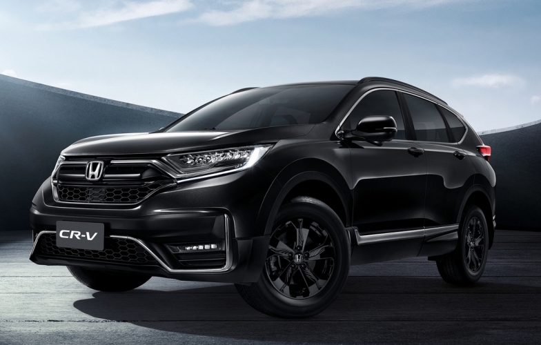 Honda CR-V phiên bản đặc biệt 5 chỗ ra mắt, cạnh tranh CX-5, Tucson