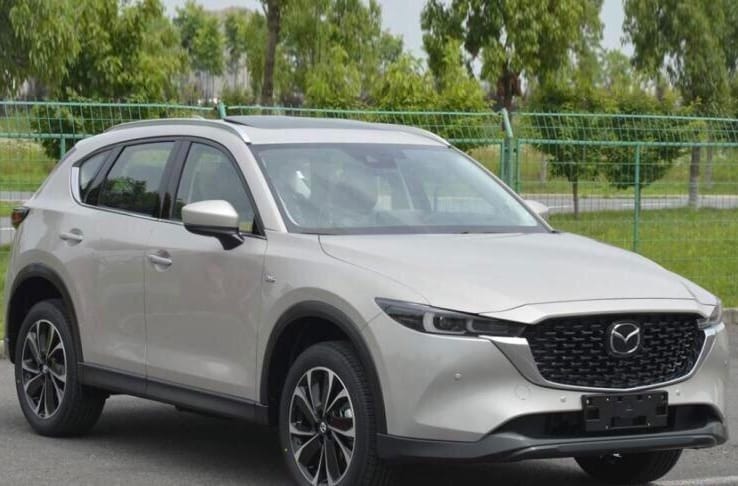 Rò rỉ ảnh thực tế Mazda CX-5 2022, thiết kế đột phá đấu Honda CR-V