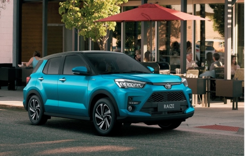 Toyota Việt Nam chính thức công bố mẫu SUV cỡ nhỏ sắp ra mắt