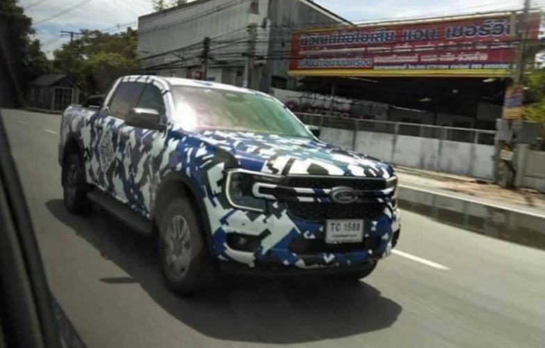 Ford Ranger thế hệ mới lộ diện: hầm hố như F150, động cơ cực mạnh