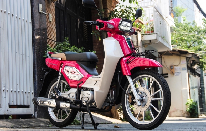 Lô xe Honda Dream “nhái” đầu tiên cập bến Việt Nam, giá 35 triệu đồng