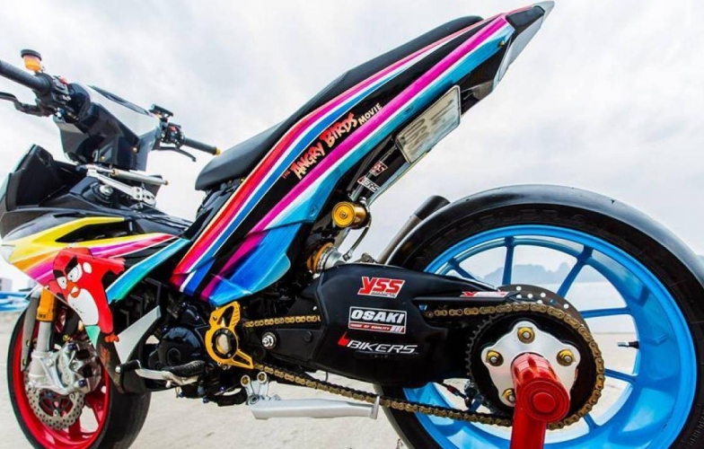 Chiêm ngưỡng Yamaha Exciter độ cực chất của dân chơi Quảng Ninh