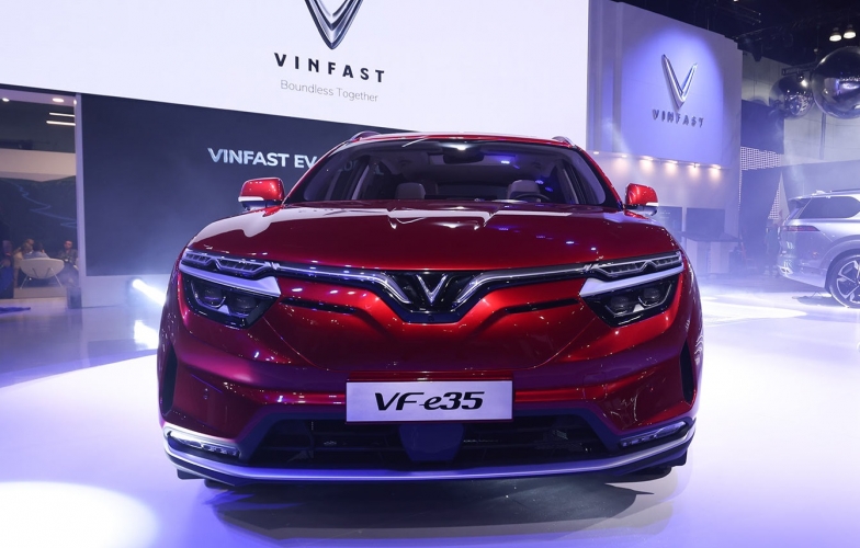 Chi tiết VinFast VF e35 vừa ra mắt: thiết kế đẹp, nhiều trang bị thông minh