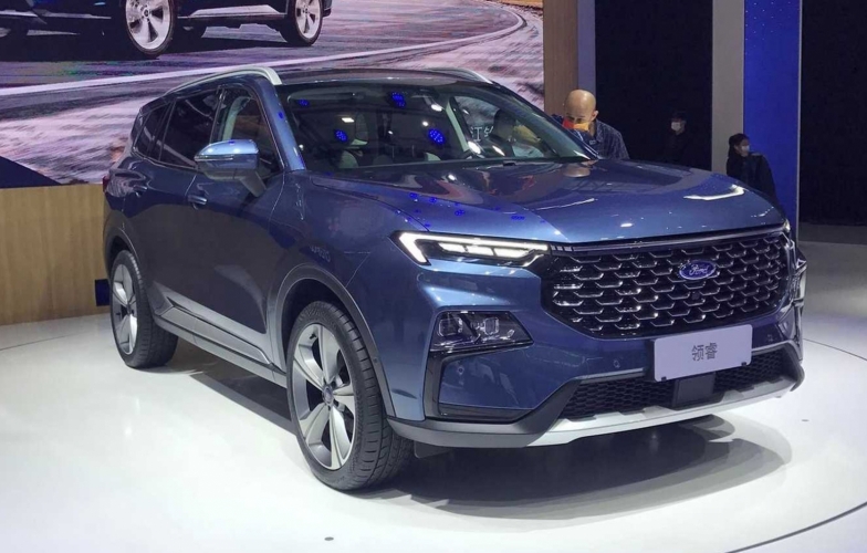 Cận cảnh mẫu SUV đẹp long lanh của Ford vừa ra mắt, cạnh tranh CX-5, CR-V