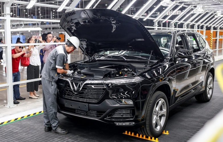 Chính thức giảm 50% lệ phí trước bạ ô tô lắp ráp trong nước