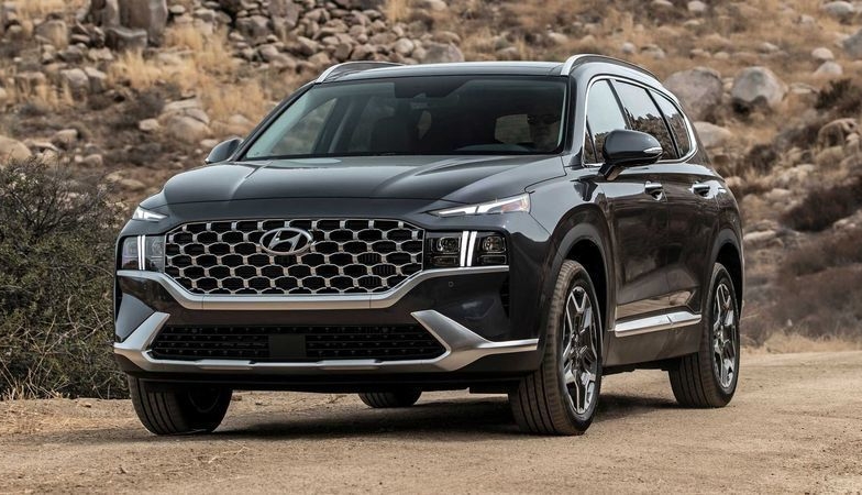 Chi tiết Hyundai Santa Fe phiên bản cao cấp nhất: tiệm cận xe sang