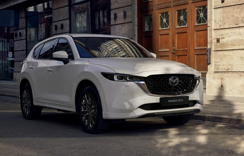 Mazda CX-5 2022 chốt giá từ 600 triệu đồng, đe nẹt CR-V, Tucson