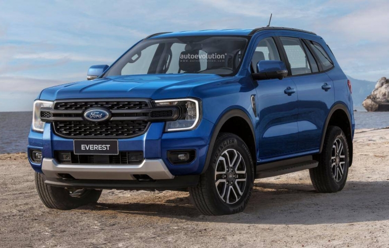 SUV 7 chỗ của Ford có màn “lột xác” ngoại hình: đe nẹt Fortuner, Santa Fe