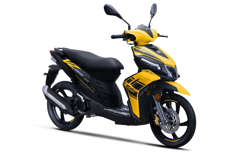 Ra mắt mẫu xe ga siêu rẻ, giá 32 triệu cạnh tranh Honda Vision, Lead