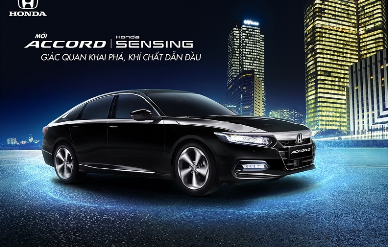 Đấu Camry 2022, Honda Accord được bổ sung 5 công nghệ mới, giá không đổi