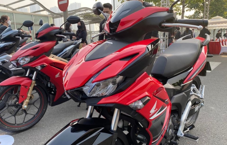 Honda Winner X 2022 chính thức ra mắt: 'lột xác' cả về thiết kế và công nghệ