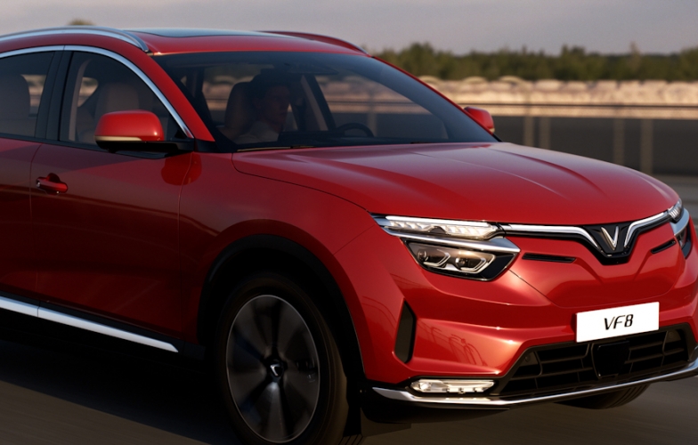 VF 8 có gì nổi bật trong loạt xe điện thông minh của VinFast?