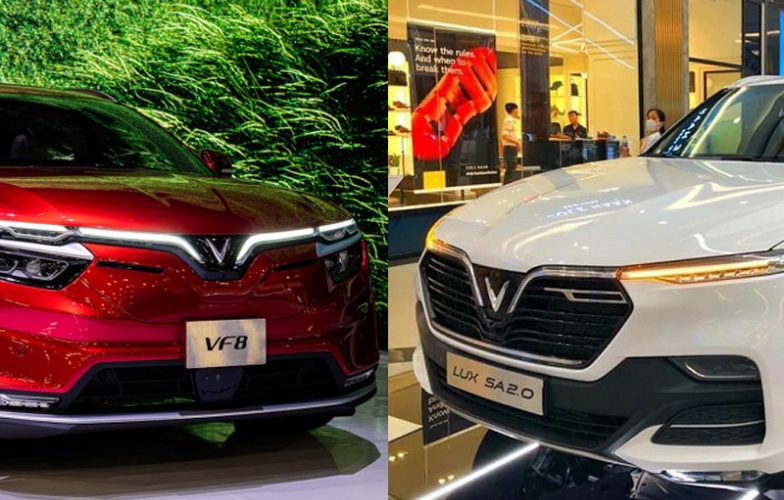 So sánh VinFast VF 8 và Lux SA2.0: Nên mua xe nào?