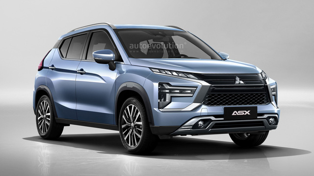 Lộ diện Mitsubishi Outlander Sport thế hệ mới, đe nẹt Corolla Cross