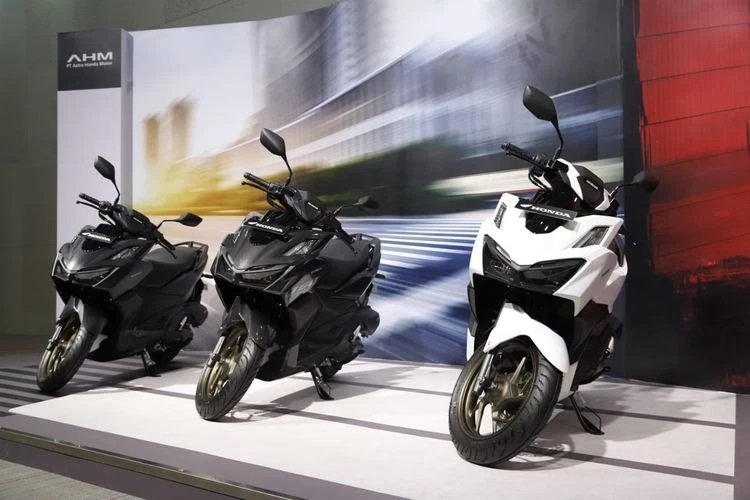 Honda Vario 160 2022 chính thức ra mắt khiến khách Việt xôn xao