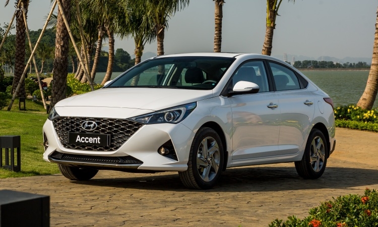 10 ô tô bán chạy nhất tháng 1/2022: Vios tụt dốc, Accent lên ngôi