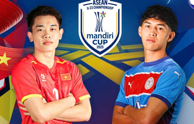 Trực tiếp U23 Việt Nam vs U23 Philippines,16h00 hôm nay 25/7