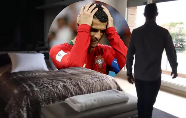 Cristiano Ronaldo và nỗi sợ thầm lặng trong phòng ngủ
