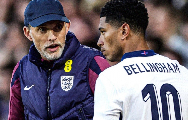 HLV Thomas Tuchel cảnh báo Jude Bellingham
