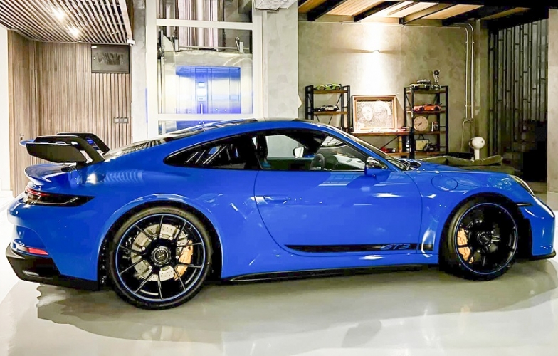 Cường Đô-la tậu Porsche 911 GT3 2022 đầu tiên tại Việt Nam