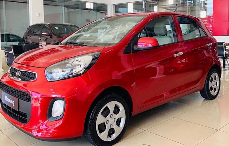 Giá xe Kia Morning giảm “sốc” chỉ còn từ 275 triệu đồng, rẻ nhất Việt Nam