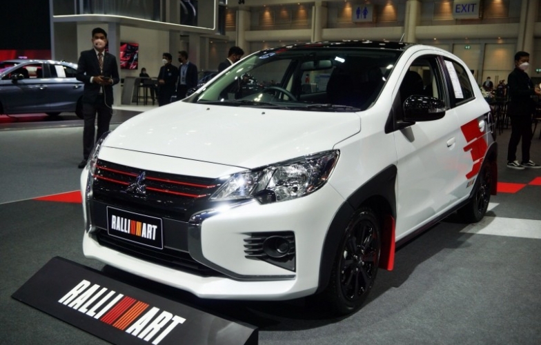 Hatchback cỡ B của Mitsubishi chính thức ra mắt, thiết kế thể thao, giá siêu rẻ