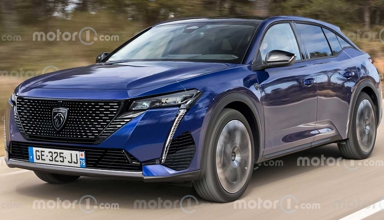 Xem trước Peugeot 4008 sắp ra mắt với thiết kế tuyệt đẹp, ra mắt trong năm nay