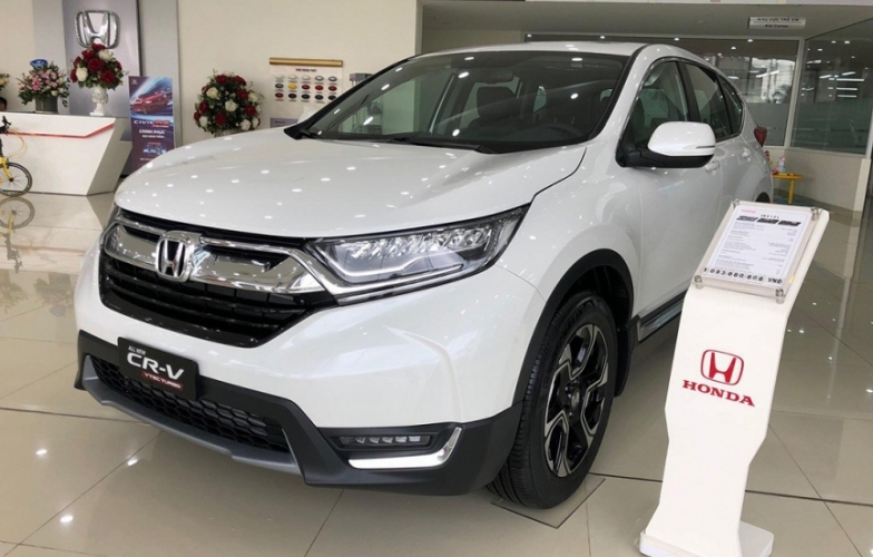 Honda CR-V nhận ưu đãi kép lên tới 140 triệu đồng, quyết đấu CX-5, Tucson