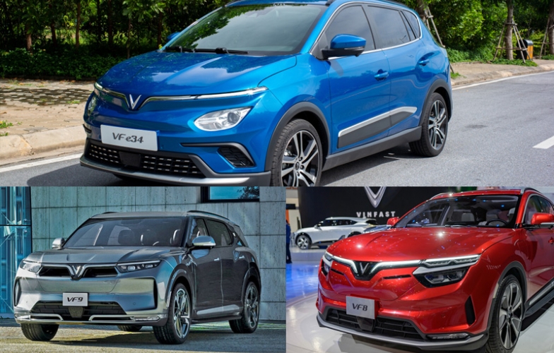 So sánh 3 mẫu xe điện VinFast VF e34, VF 8, và VF 9: Nên mua xe nào?