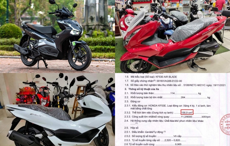 Honda Việt Nam ra mắt xe máy mới vào 20/5, là Air Blade 160?