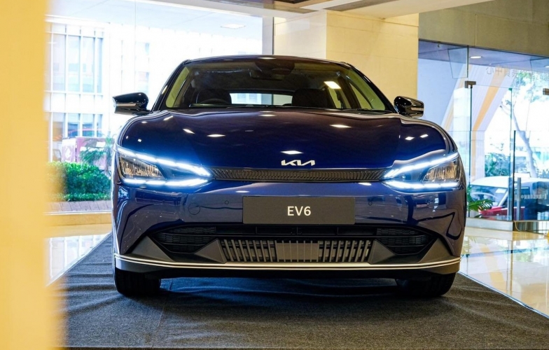 Ngắm ảnh thực tế Kia EV6 sắp ra mắt tại Việt Nam, đối thủ cạnh tranh VinFast VF 8
