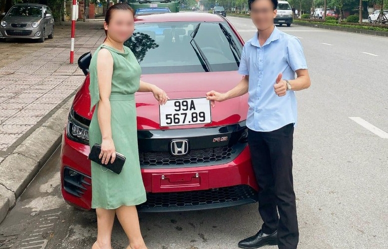 Honda City biển số 567.89 “gây sốt” khi được chào mua hơn 2 tỷ đồng