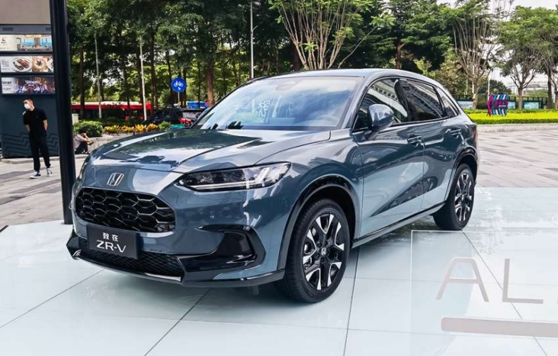 Ảnh thực tế Honda ZR-V – SUV cỡ B siêu đẹp cạnh tranh Toyota Corolla Cross