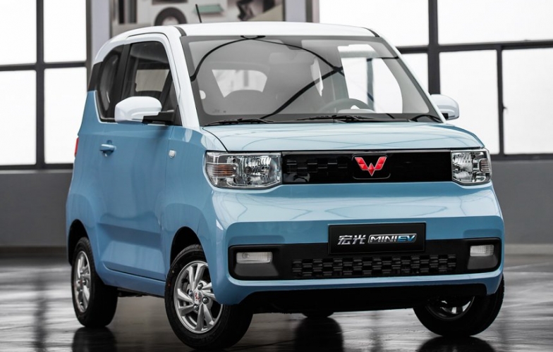 Ra mắt mẫu ô tô điện Trung Quốc siêu rẻ, giá chỉ ngang ngửa Honda SH