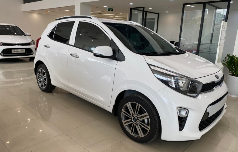 Chi tiết Kia Morning phiên bản giá rẻ tại đại lý, cạnh tranh Fadil, Grand i10