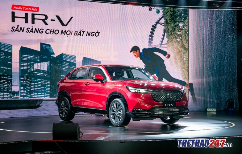 Giá lăn bánh Honda HR-V 2022 vừa ra mắt: Xấp xỉ 1 tỷ đồng với bản RS