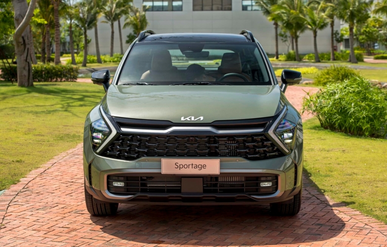 Kia Sportage 2022 chính thức xuất xưởng tại Việt Nam, giá cao nhất 1,099 tỷ đồng