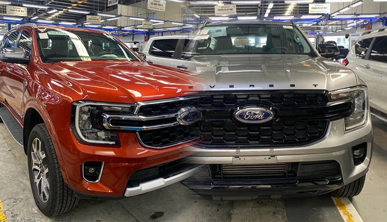 Đại lý nhận cọc Ford Everest 2023: 4 phiên bản, giá từ hơn 1 tỷ đồng