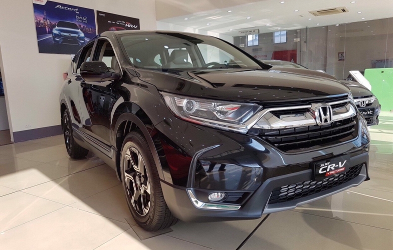Honda CR-V giảm giá “kịch sàn” tới 120 triệu đồng, quyết đấu CX-5, Tucson