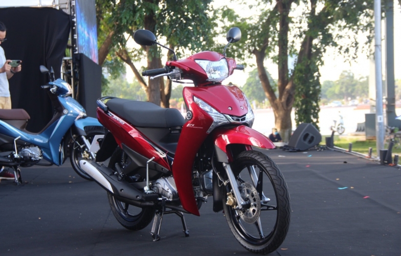 Cận cảnh Yamaha Jupiter Finn vừa ra mắt – xe số giá rẻ cạnh tranh Honda Future