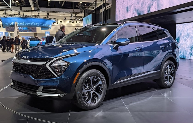 Chi tiết Kia Sportage Hybrid 2023 sắp về Việt Nam, quyết đấu Tucson, CX-5
