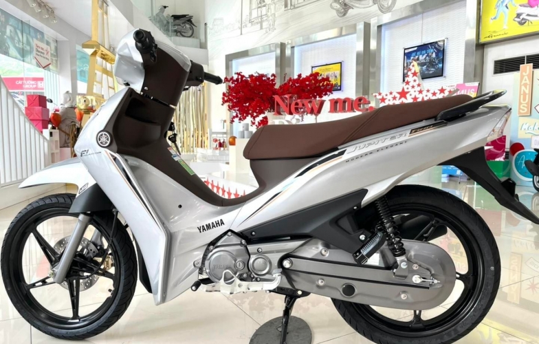 Ảnh thực tế Yamaha Jupiter Finn tại đại lý, giá từ 27,5 triệu đồng