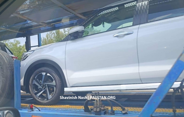 SUV cỡ A cạnh tranh Kia Sonet bất ngờ lộ diện trên phố, dùng động cơ hybrid