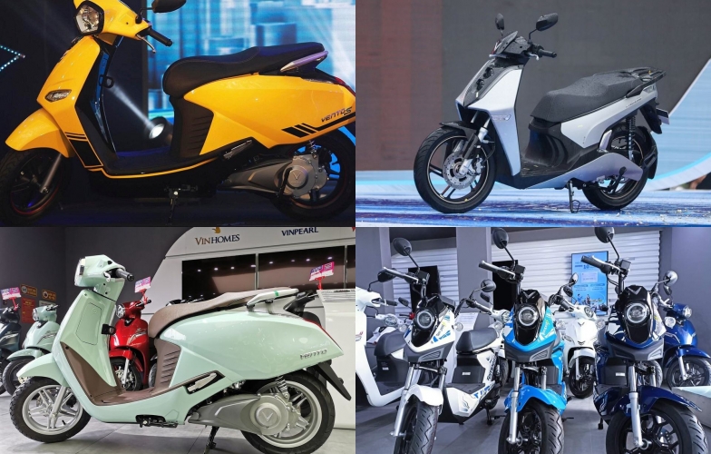 Top 6 mẫu xe máy điện VinFast đáng mua tại Việt Nam: giá từ 19,25 triệu đồng