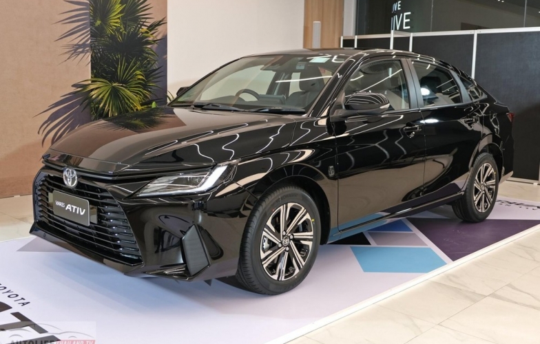 Cận cảnh Toyota Vios 2023 bản Smart vừa ra mắt, giá rẻ nhưng vẫn đủ trang bị
