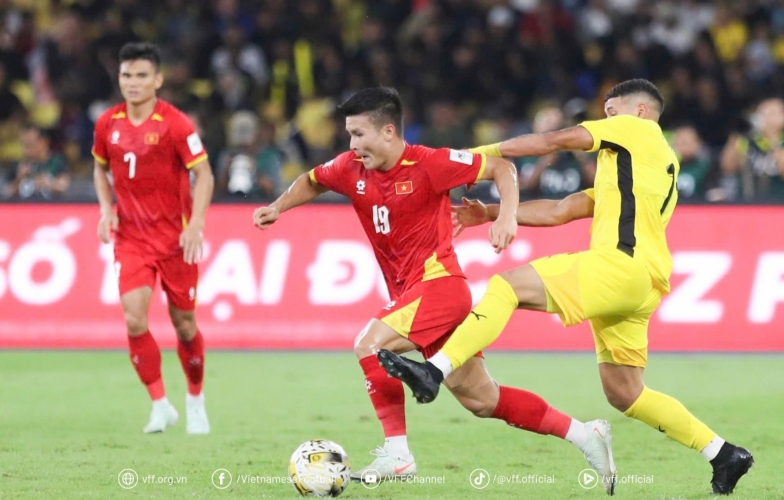 Việt Nam có lần thứ 5 đá với Malaysia trong năm 2025