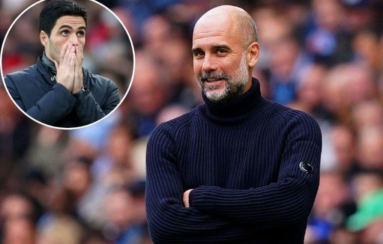 Pep Guardiola cà khịa Arsenal: 'Các bạn không phải nhà vô địch'